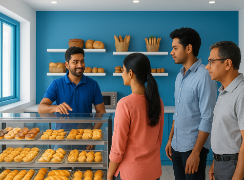 Restaurants / Food Trucks / Cafes WhatsApp integration